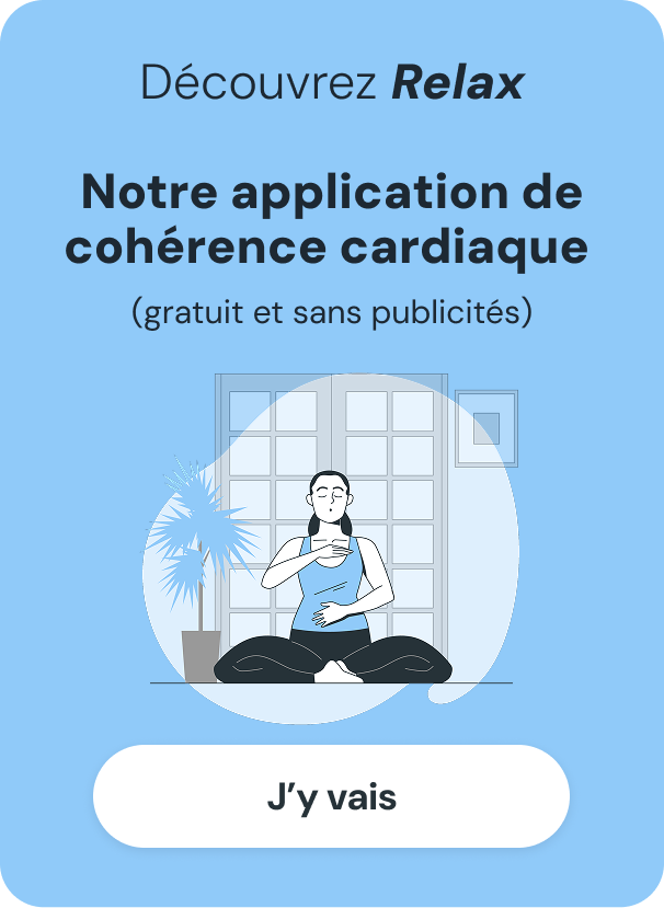 Testez la cohérence cardiaque avec Relax by NaturoApp